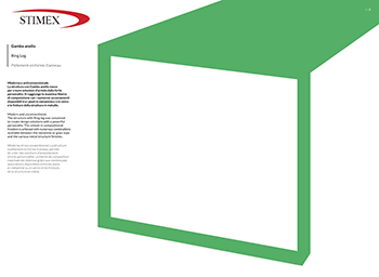 design operative work stations with close ring structure