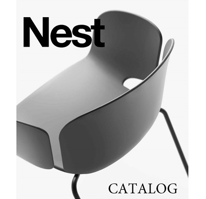 дизайнерски стол Nest