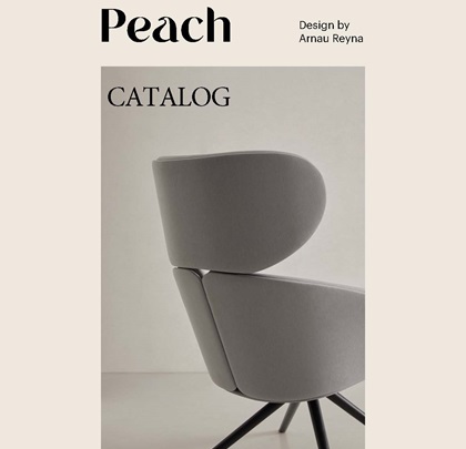 PEACH дизайнерско кресло от Италия