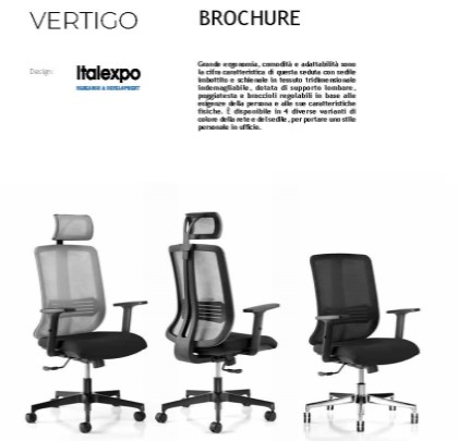 VERTIGO operative chair brochure