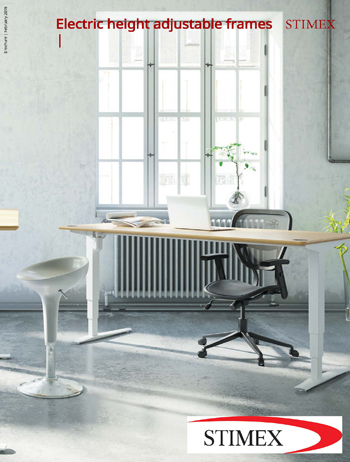 Ergonomic height adjustable desk